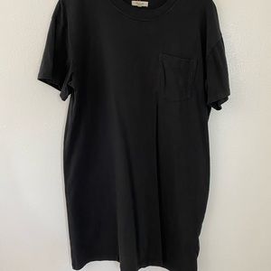 Madewell T-shirt Dress with Pocket